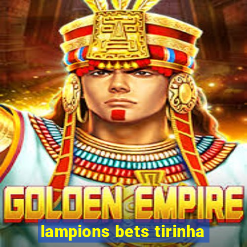 lampions bets tirinha